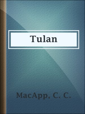 cover image of Tulan
